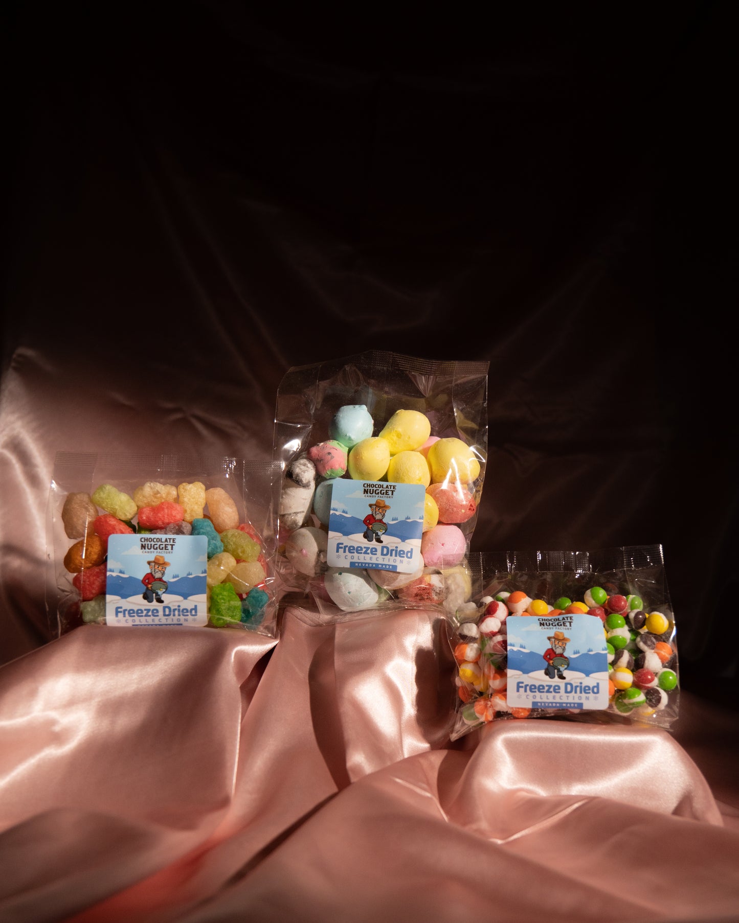 Freeze Dried 3 Pack