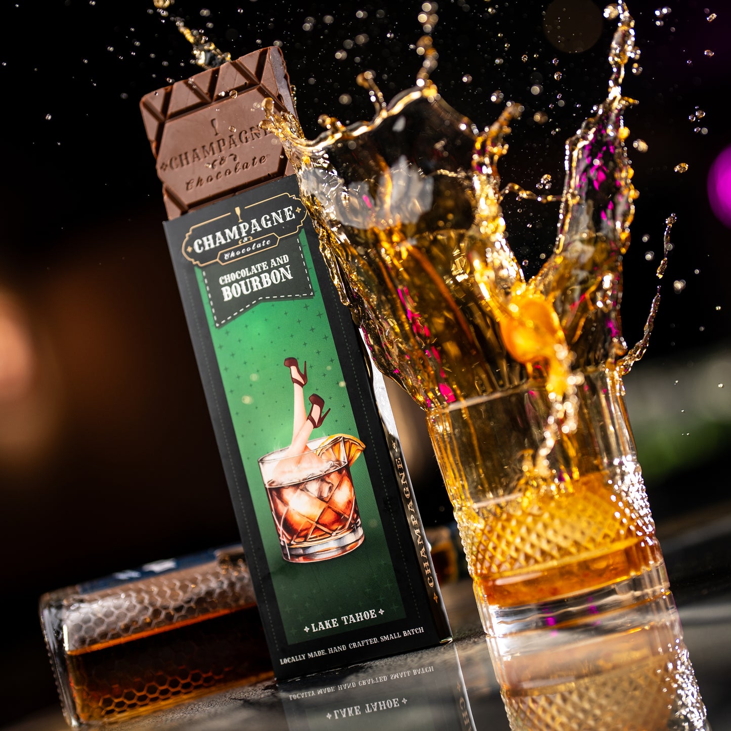 Bourbon Chocolate Bar