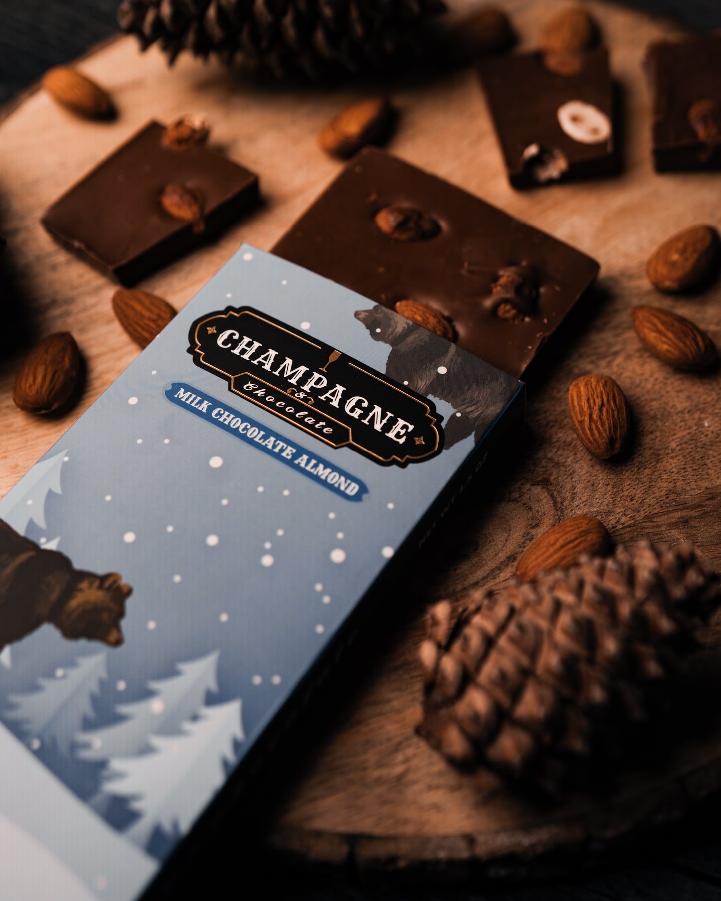 Milk Chocolate Almond