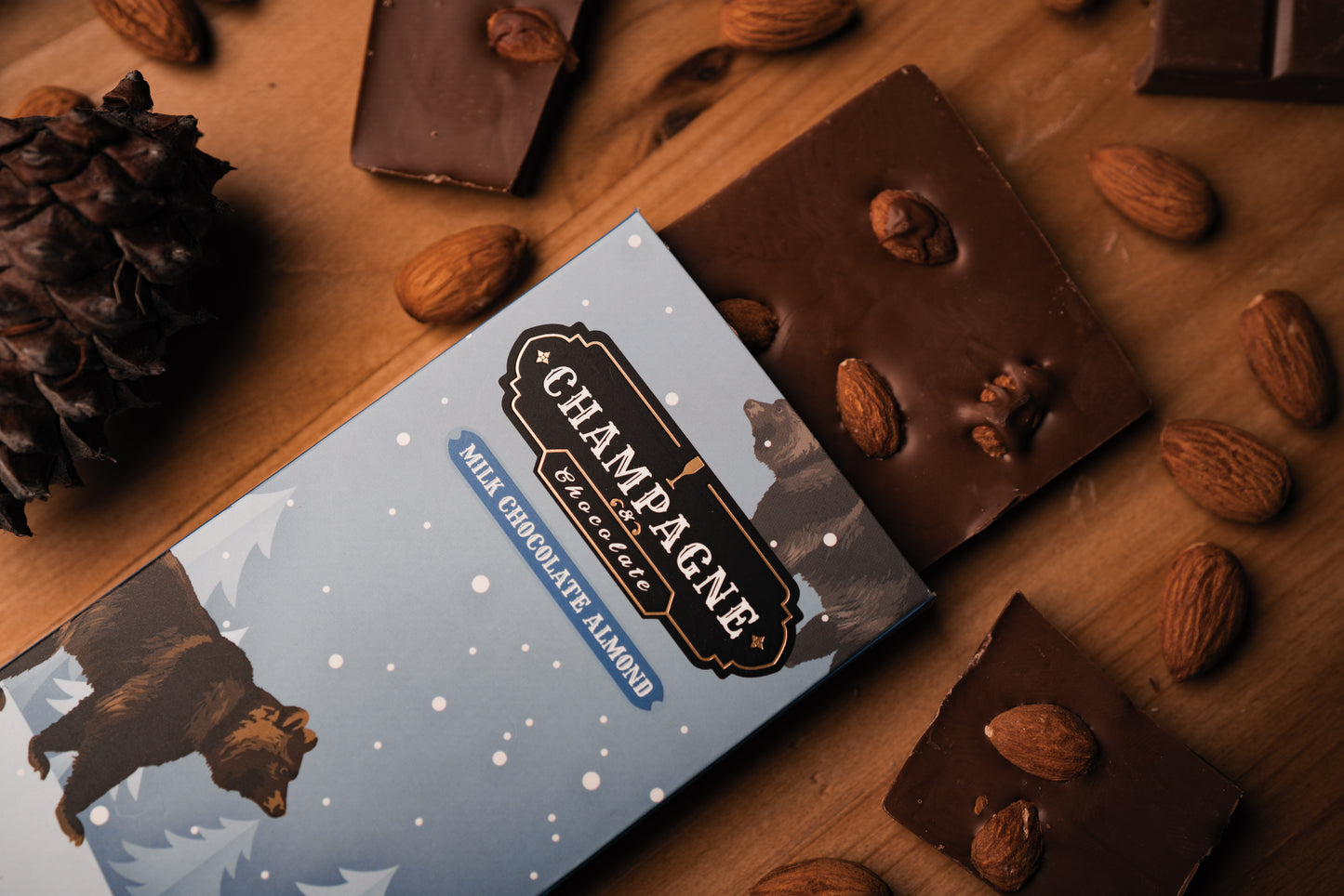 Milk Chocolate Almond