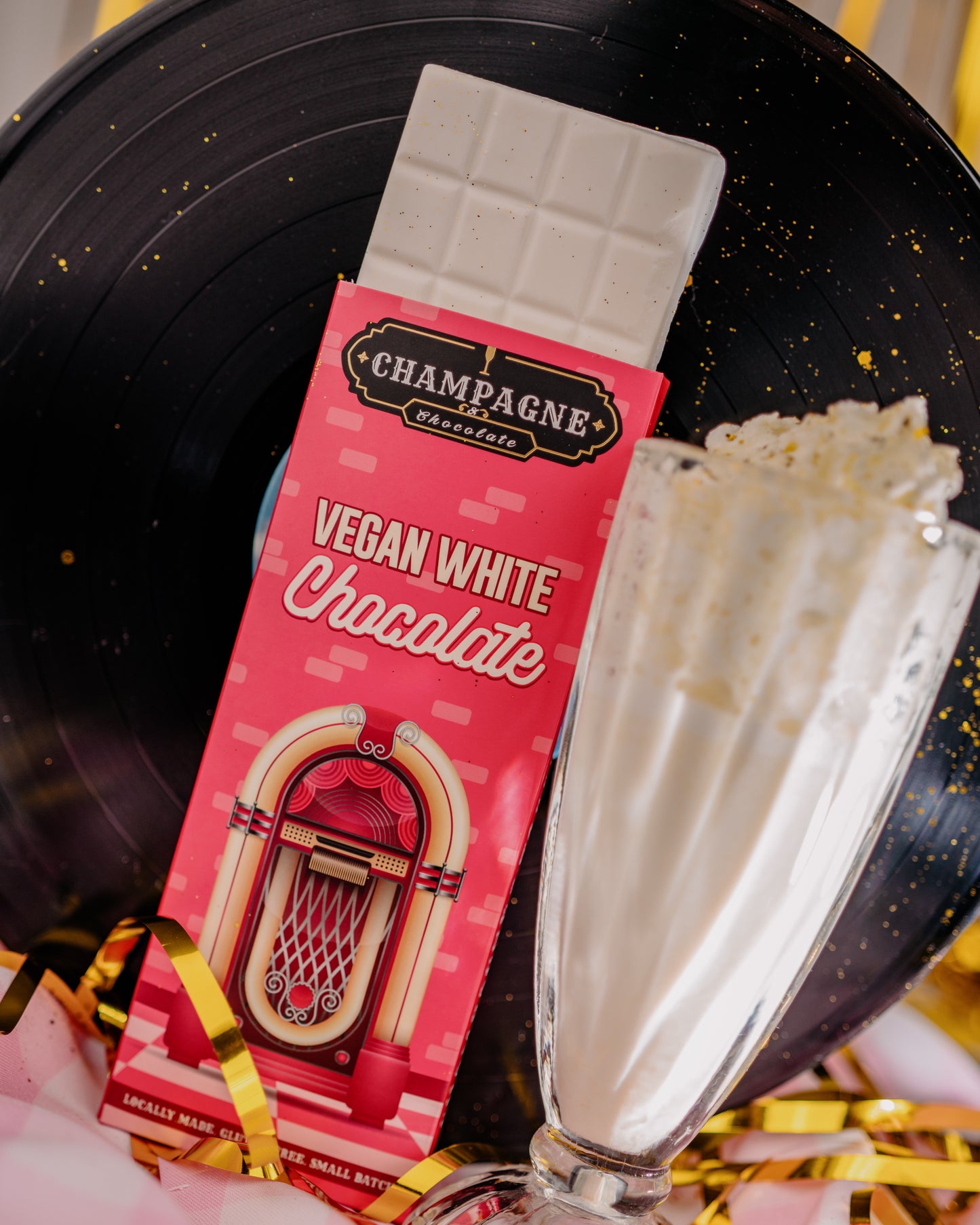 Vegan White Chocolate