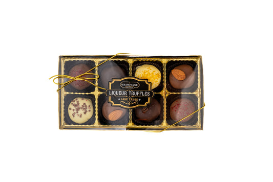 Liqueur Truffles 8 Pack collection