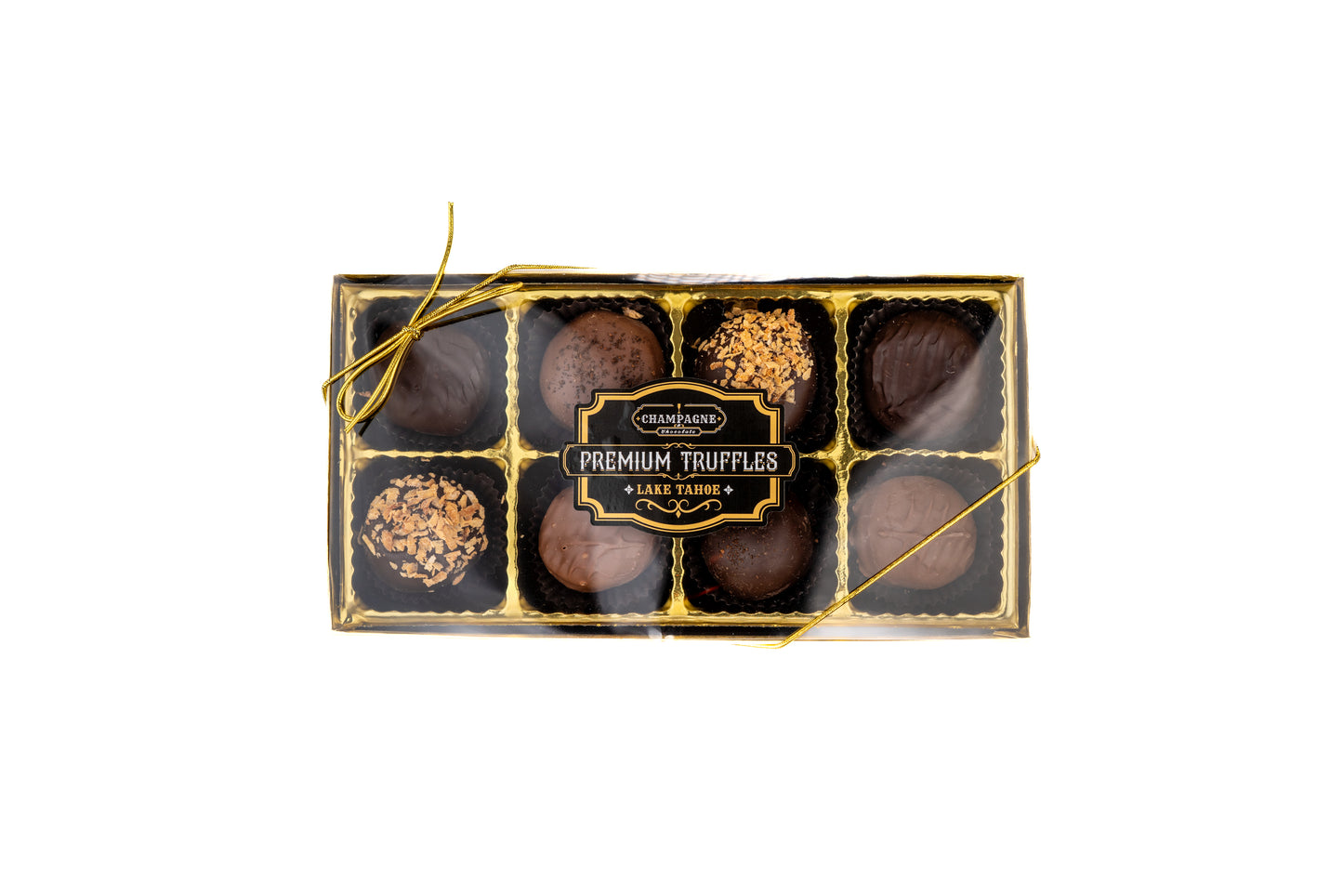 Premium Truffles 8 - Piece Box