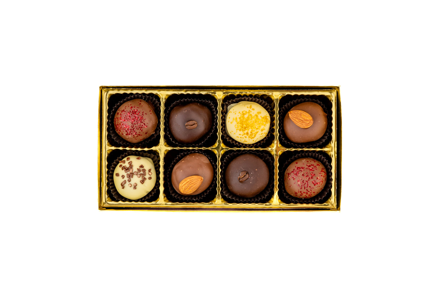 Liqueur Truffles 8 Pack collection