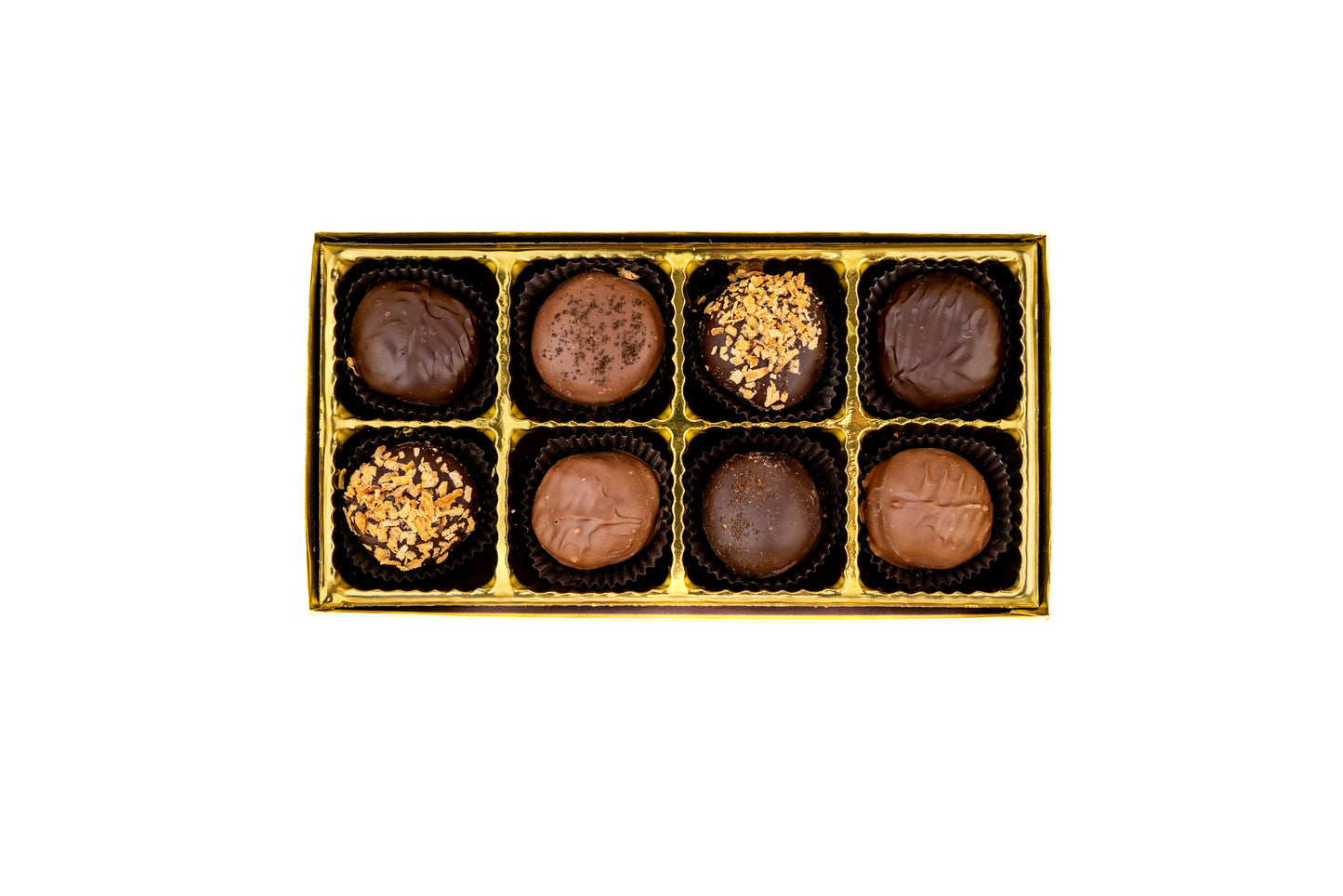 Premium Truffles 8 - Piece Box