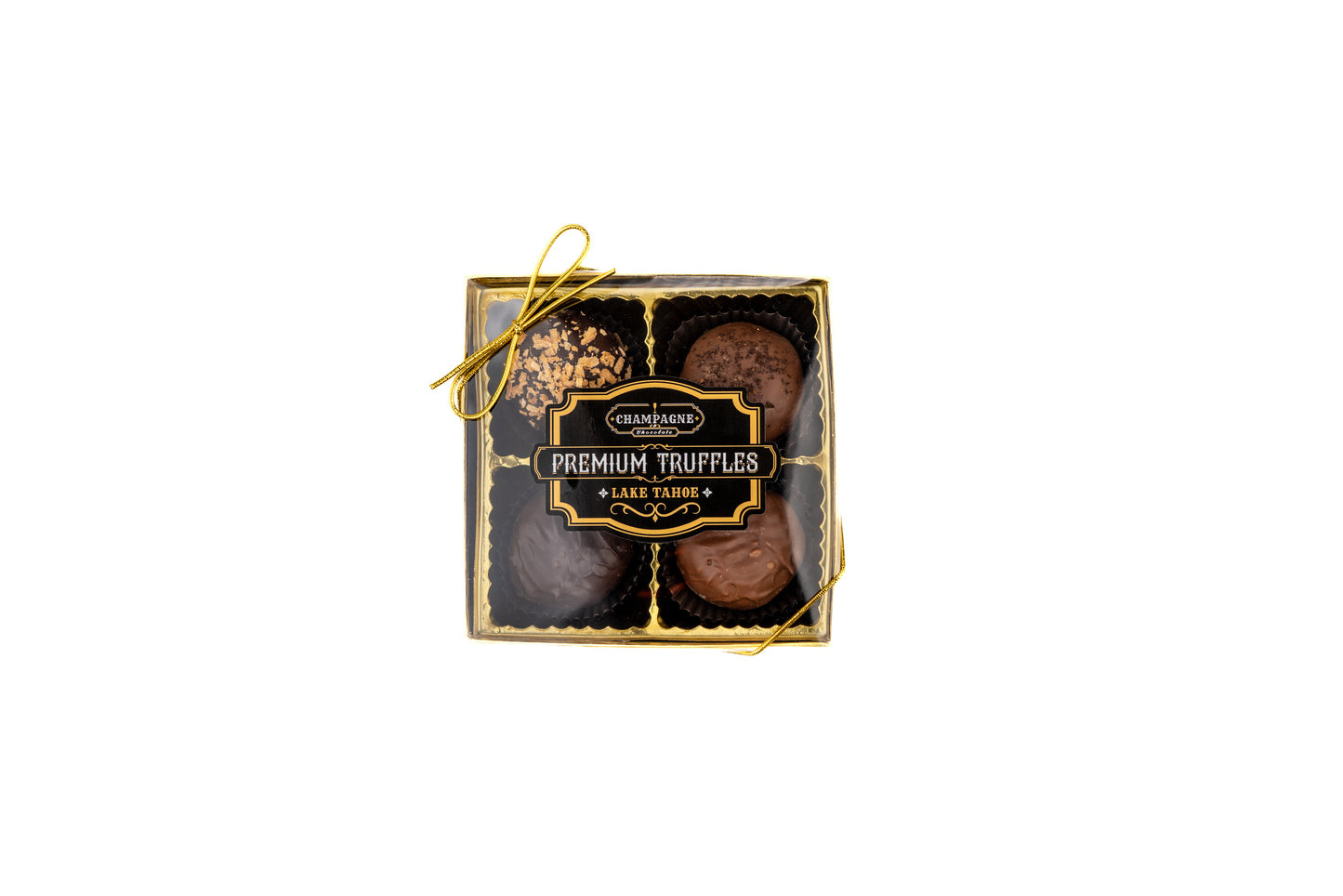 Premium Truffles 4 - Piece Box