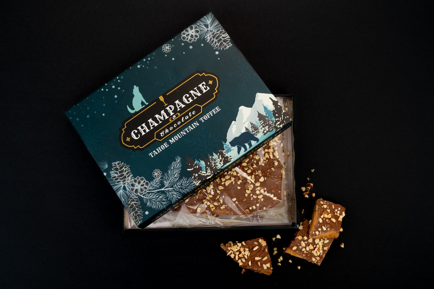 Tahoe Mountain Toffee - Box