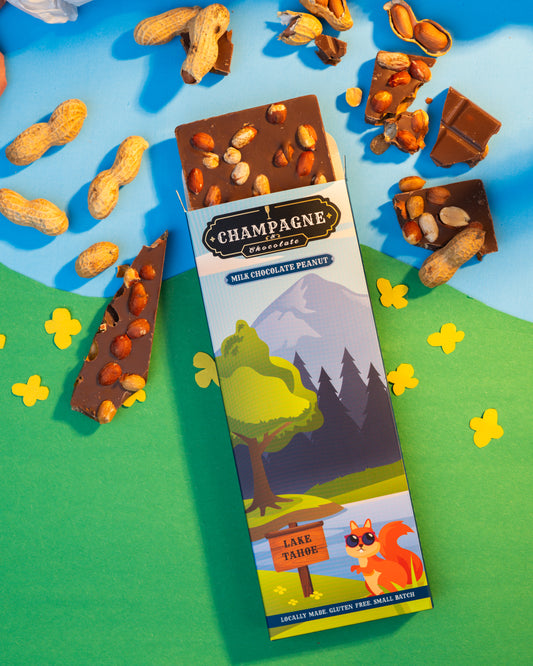 Milk Chocolate Peanut