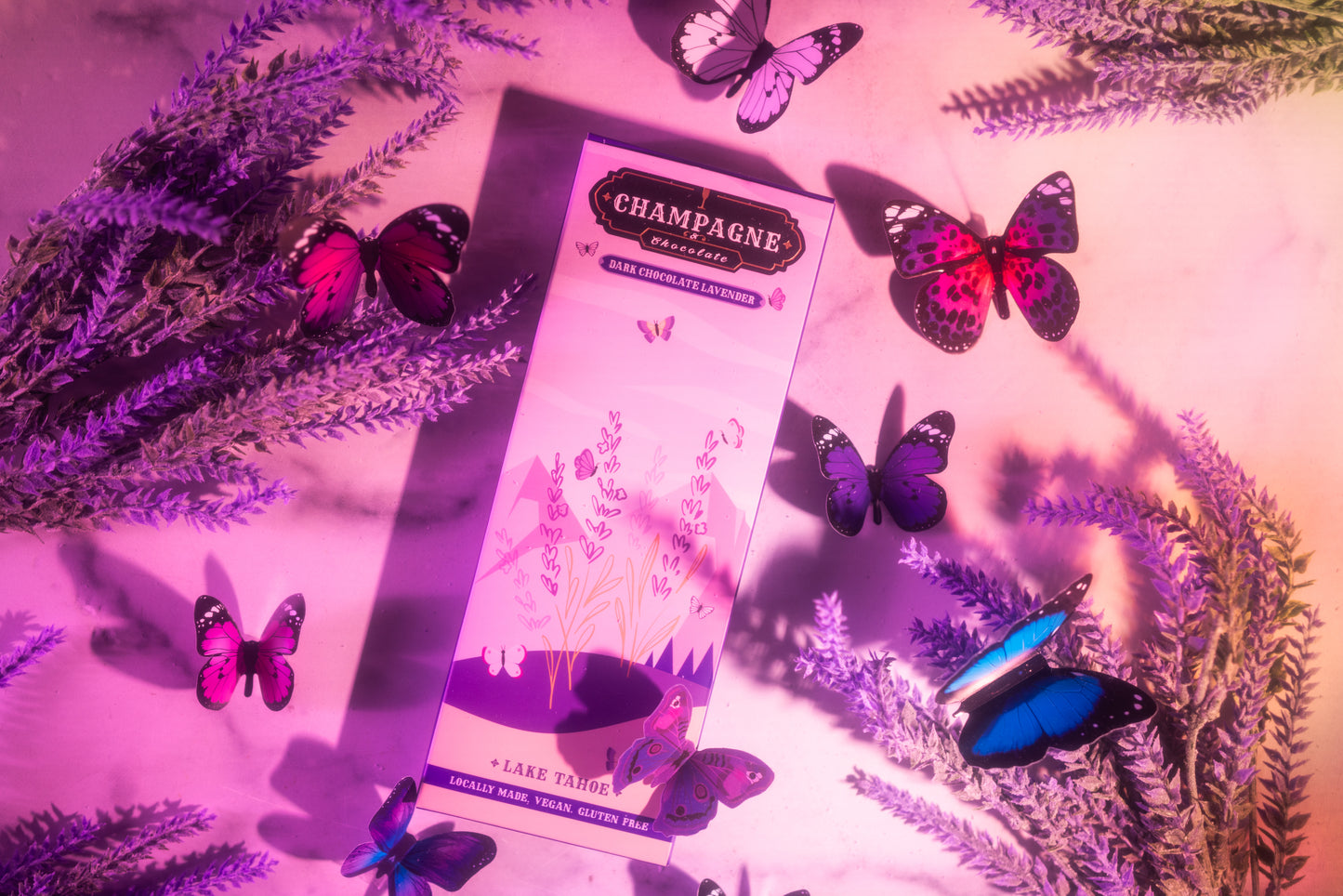 Dark Chocolate Lavender