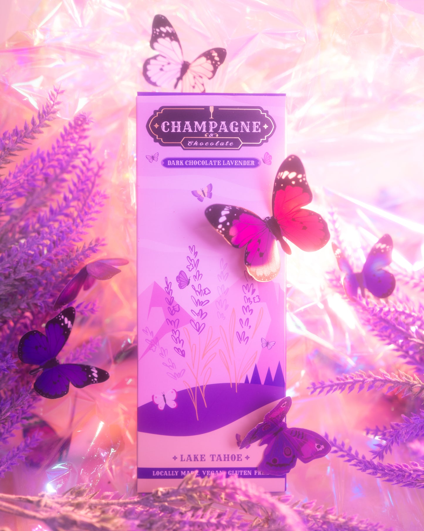 Dark Chocolate Lavender