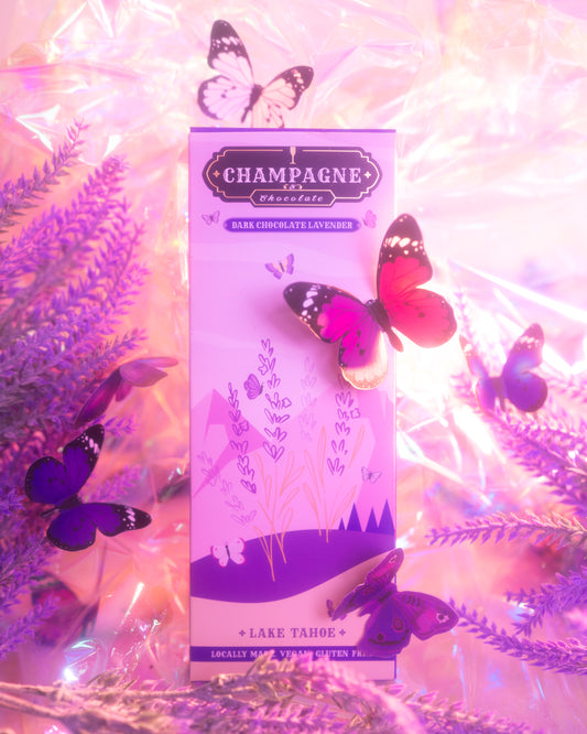 Dark Chocolate Lavender