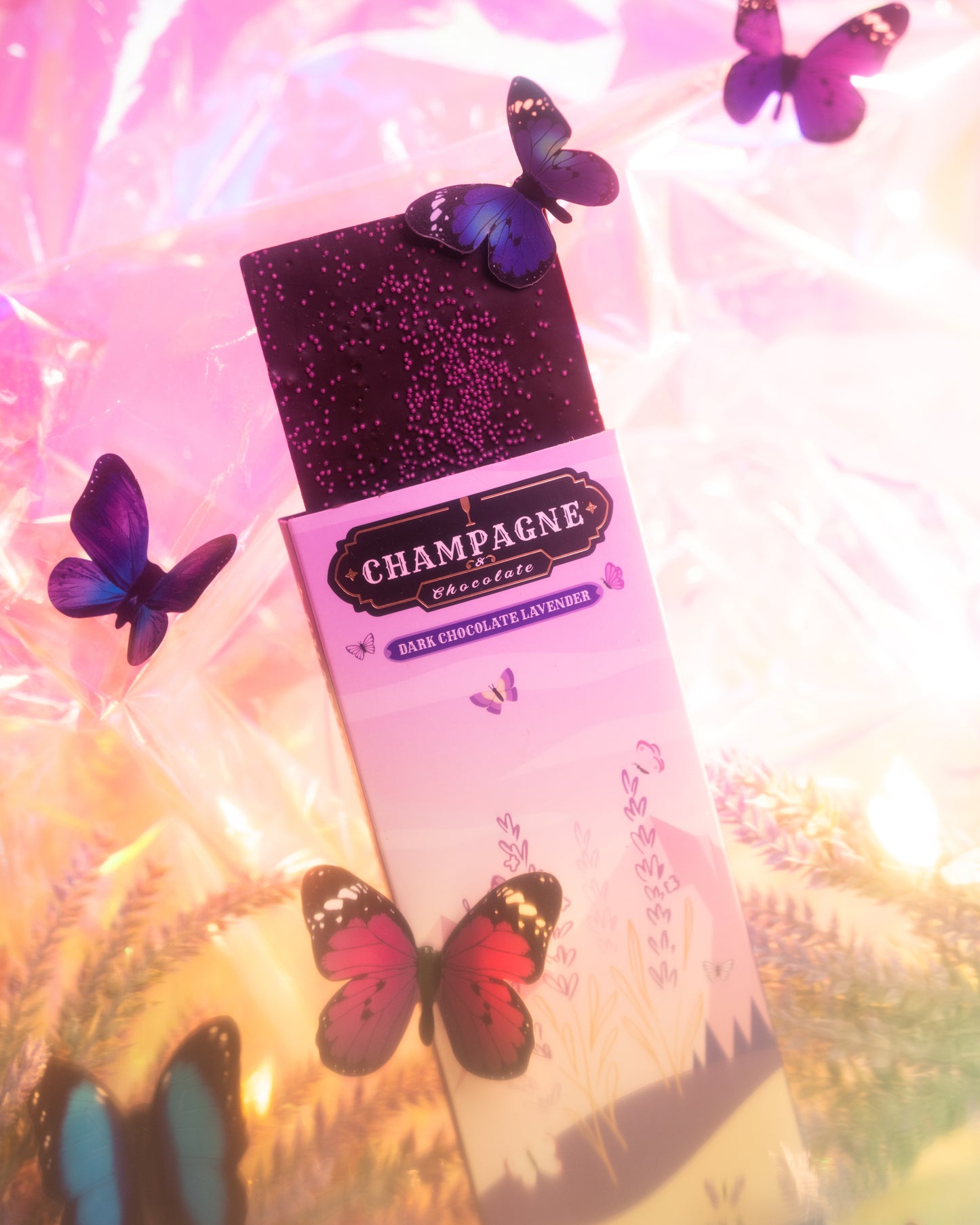 Dark Chocolate Lavender