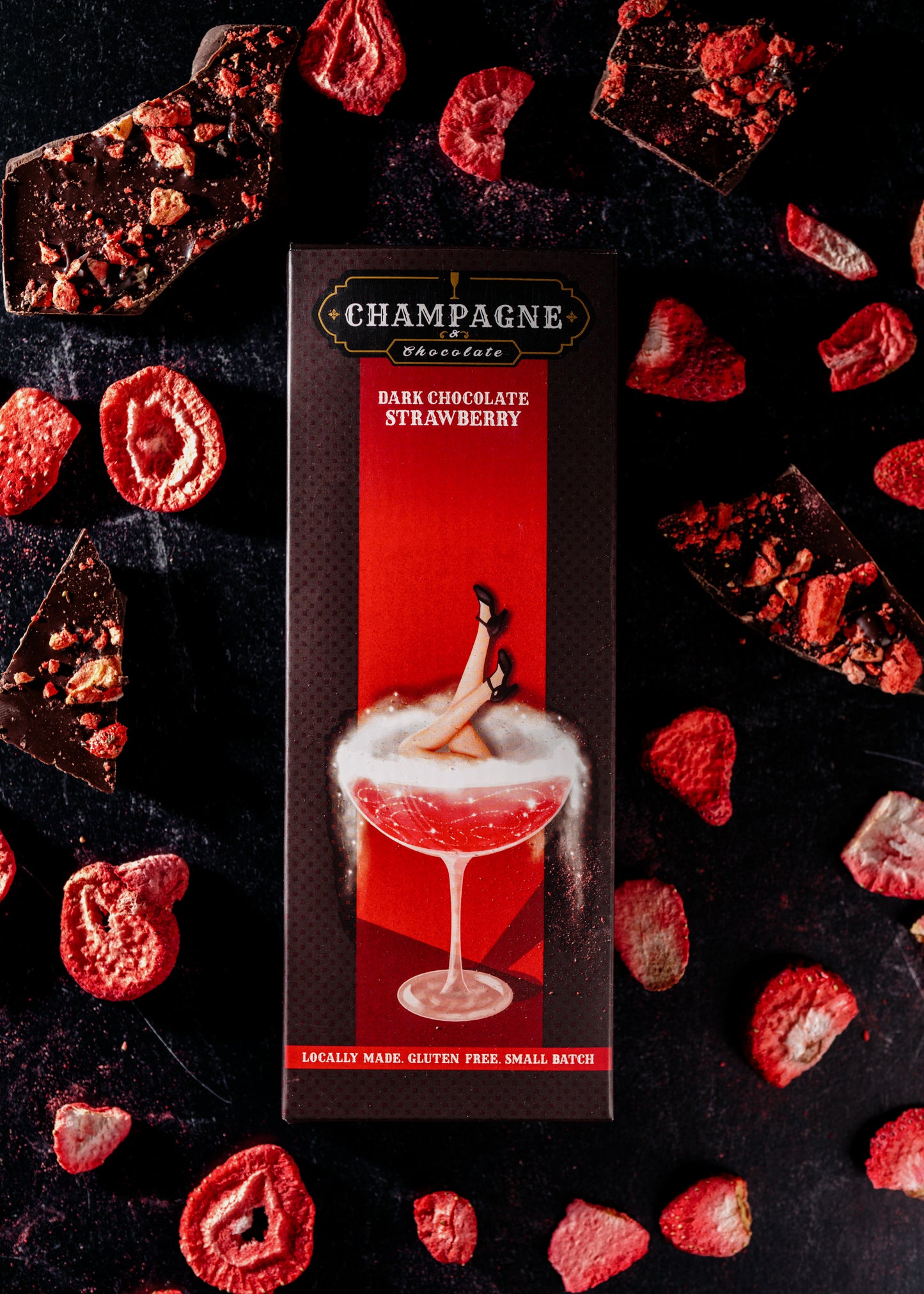 Dark Chocolate Strawberry