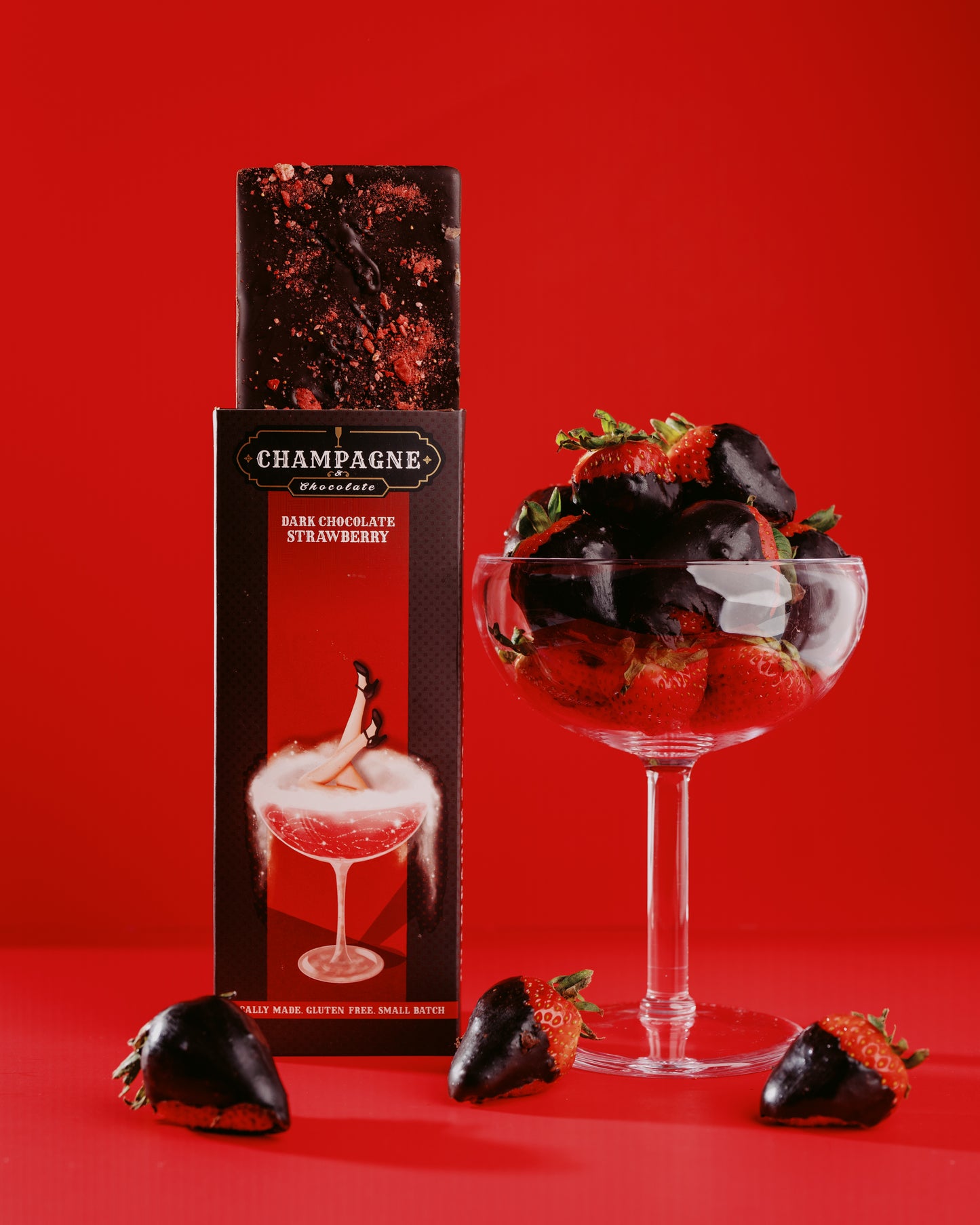 Dark Chocolate Strawberry