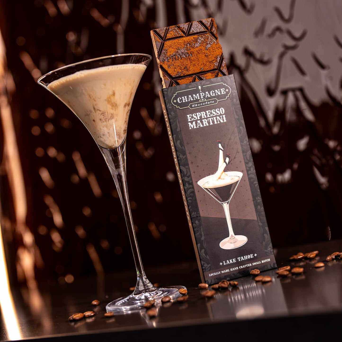 Espresso Martini Chocolate Bar