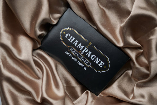 The Champagne & Chocolate Collection Now Available at the Chocolate Nugget Candy Factory