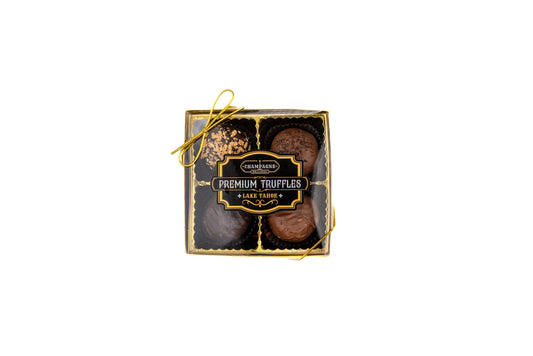 Premium Truffles 4 - Piece  Box