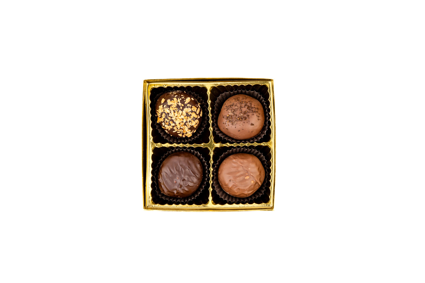 Premium Truffles 4 - Piece  Box