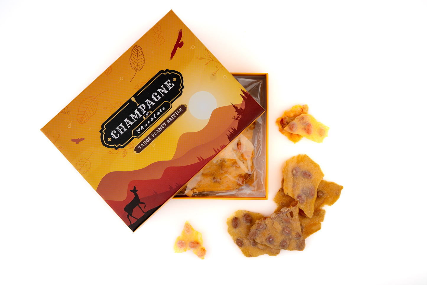 Tahoe Peanut Brittle - Box